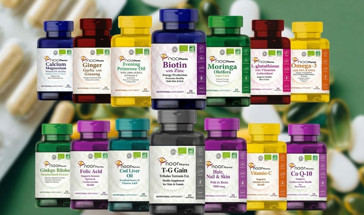 Noor Pharma manufacturing and healthcare products